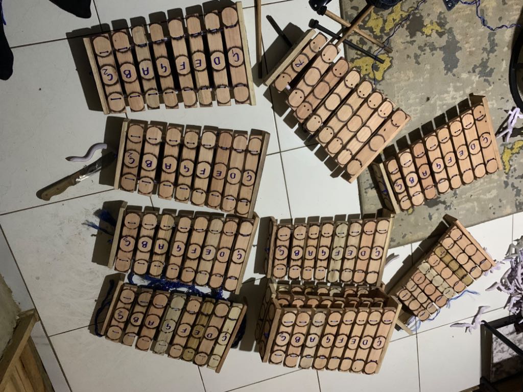 A picture of Marimba for sale in Harare