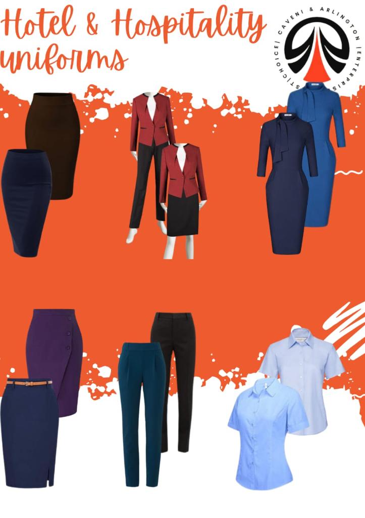 A picture of Staff Uniforms Supplier Kenya