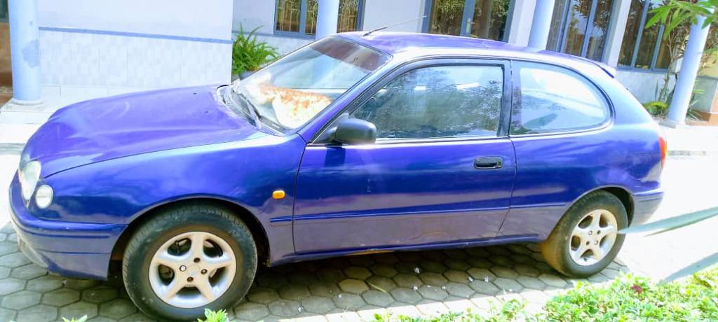 A picture of corolla e11 g6r bakunzwe kwita macoyine