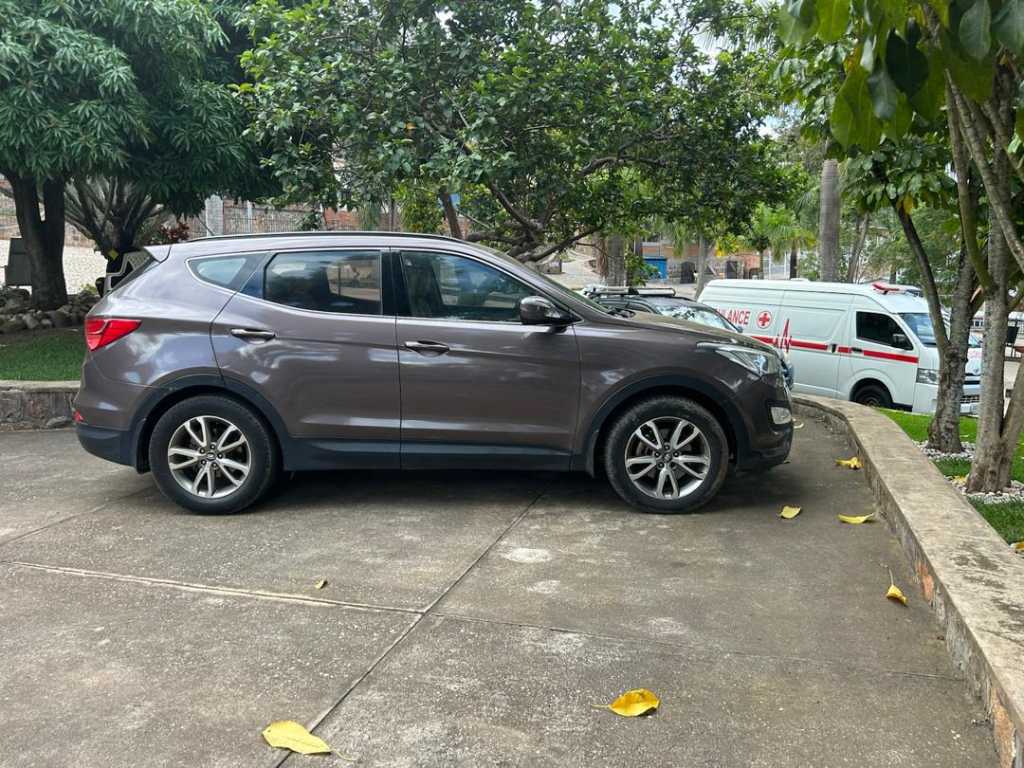 A picture of Hyundai Santa Fe