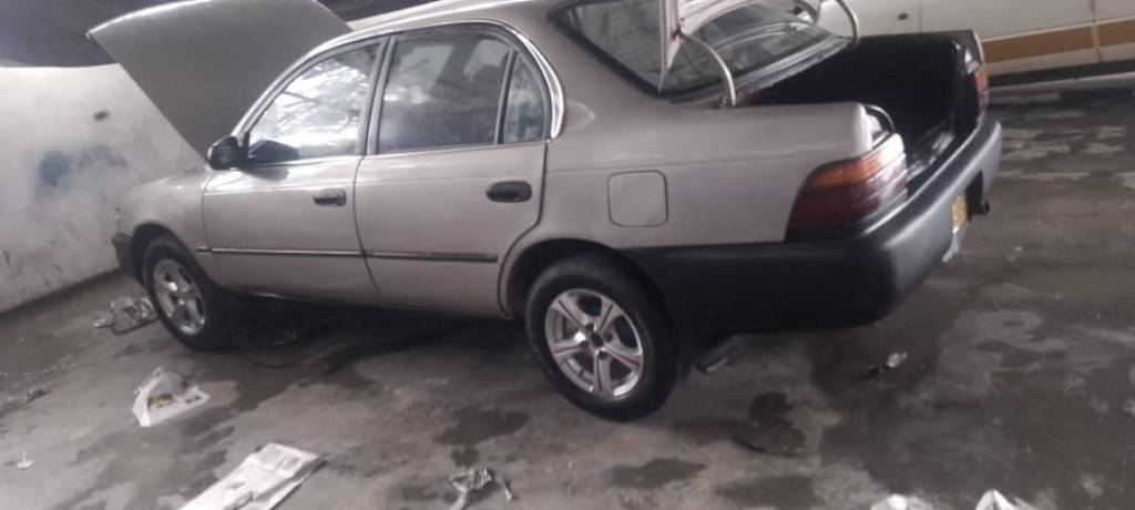 A picture of Automatic car for rent