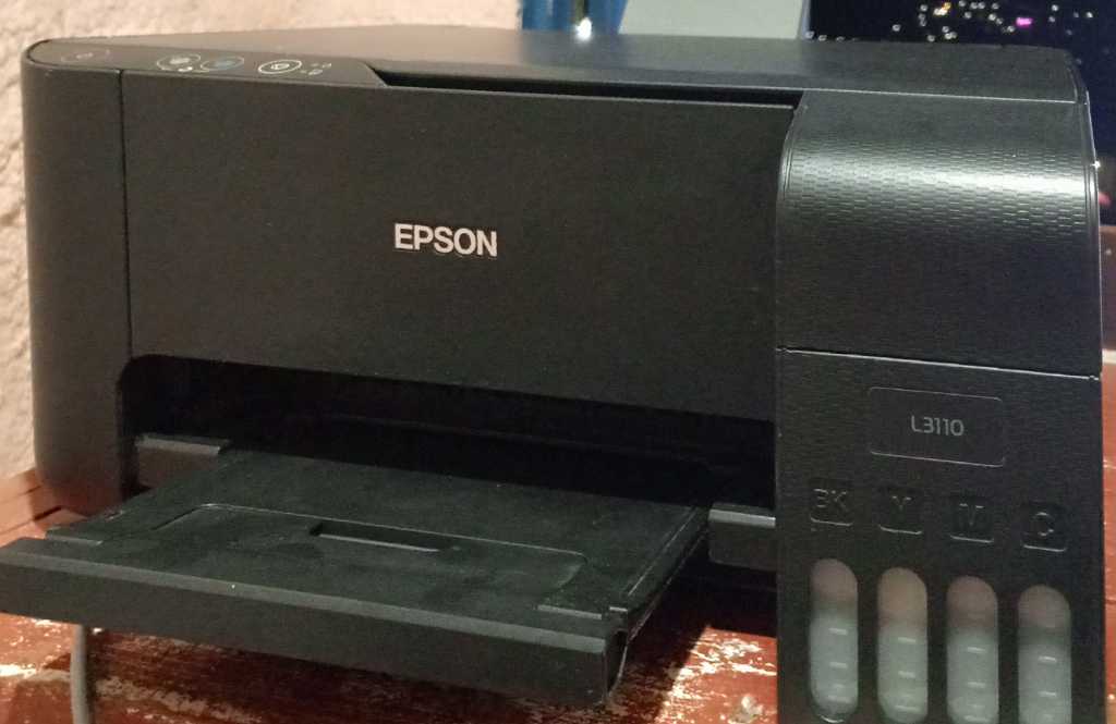 A picture of Epson printer L3110