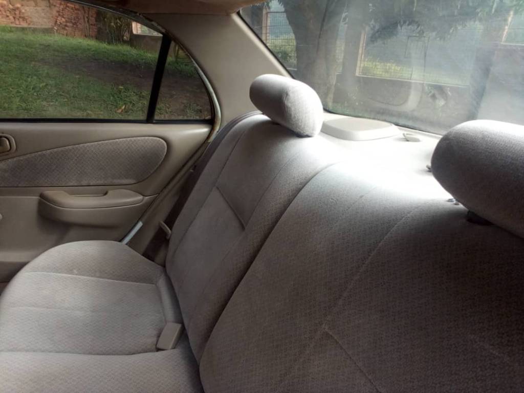 A picture of Toyota corolla igurishwa 