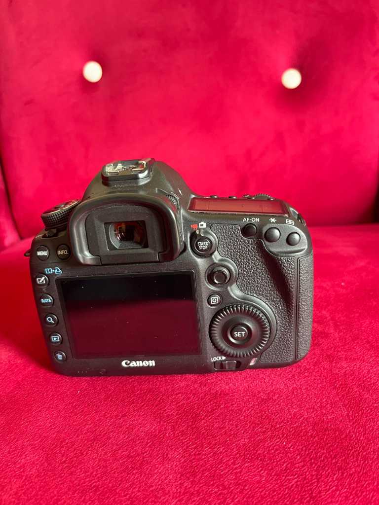 Canon EOS 5D Mark III with accessories 