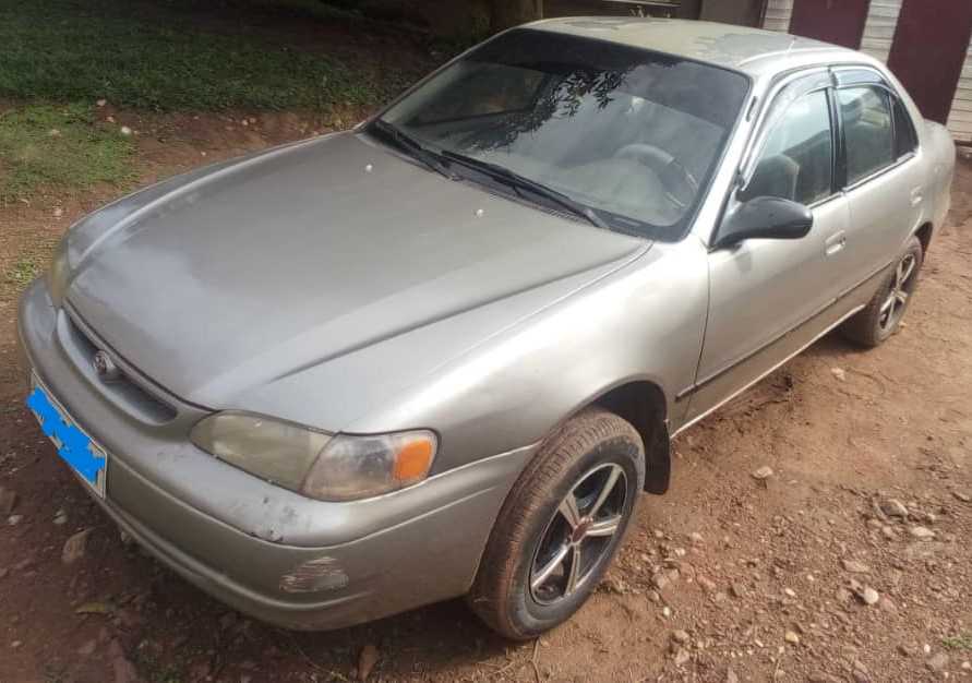 A picture of Toyota corolla igurishwa 