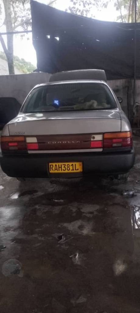 A picture of Automatic car for rent