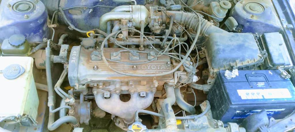 A picture of corolla e11 g6r bakunzwe kwita macoyine