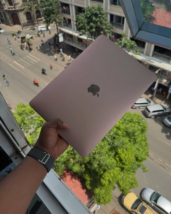 A picture of Macbook Pro 