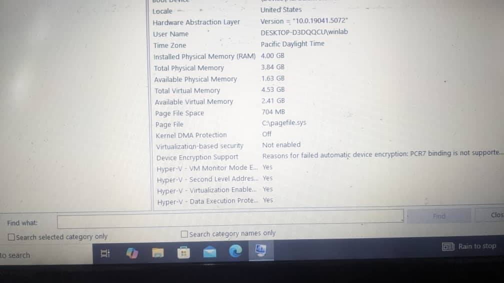 A picture of POSITIVO BGH I5 500GB HDD 4GB RAM