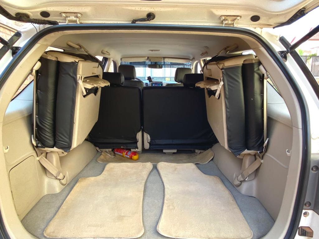 A picture of Toyota Fortuner Car