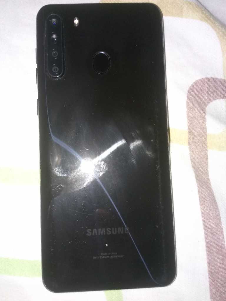 A picture of Samsung A21s