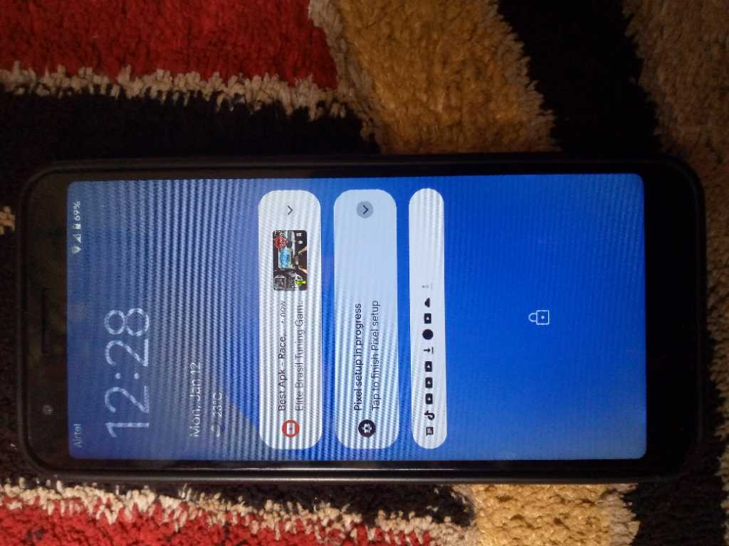 A picture of Google pixel 3a