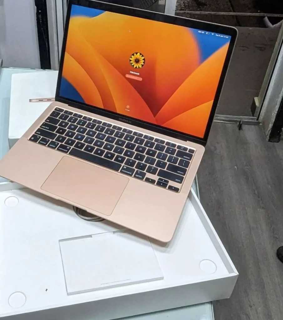 A picture of Macbook Pro 