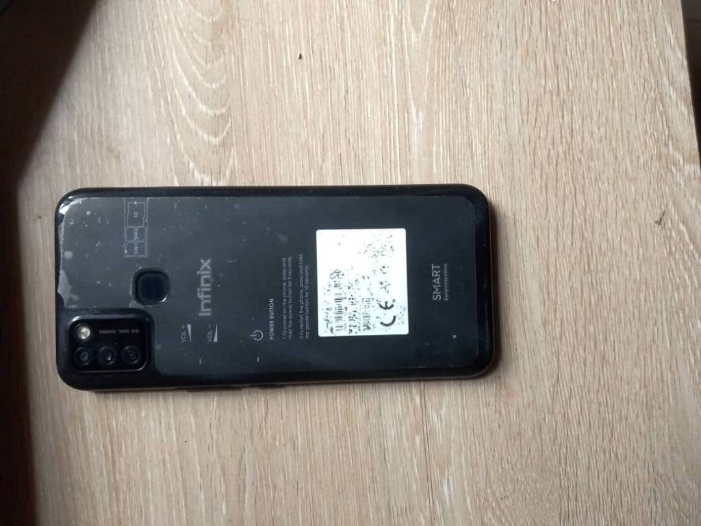 A picture of Infinix smart 6 S 