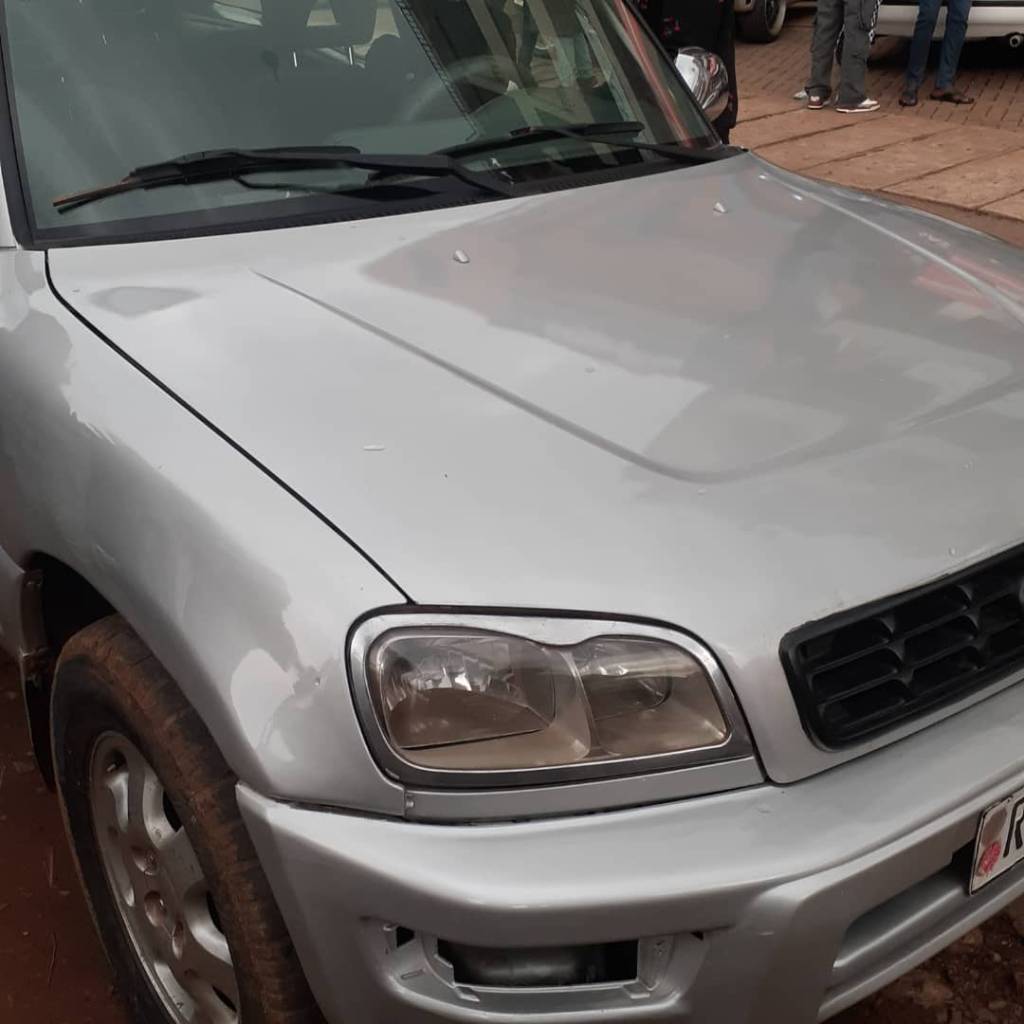 RAV 4 toyota ikenewemo 6M
Tel: 0787890602