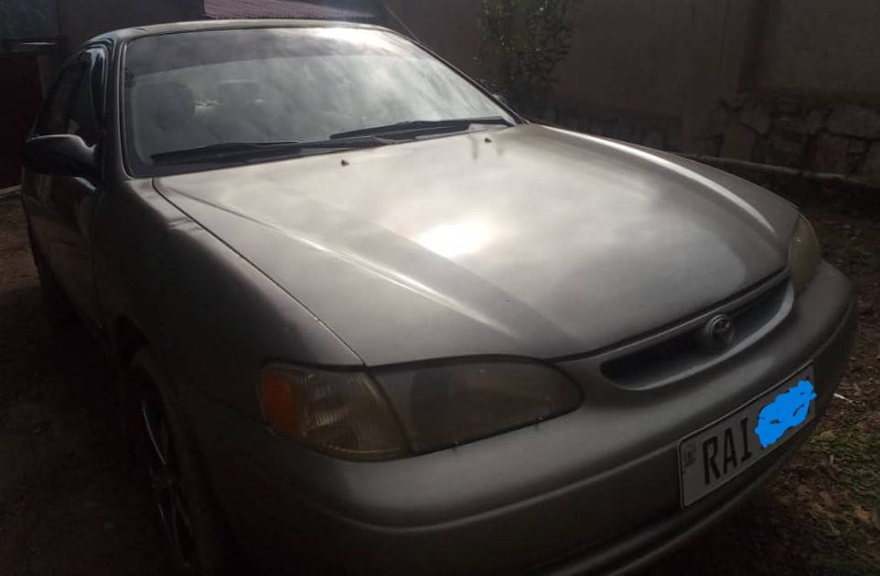 A picture of Toyota corolla igurishwa 