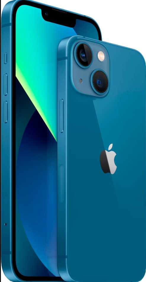 A picture of iPhone