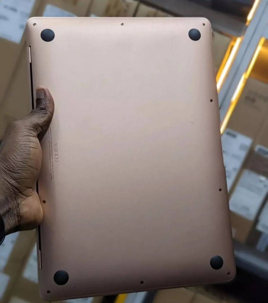A picture of Macbook Pro 