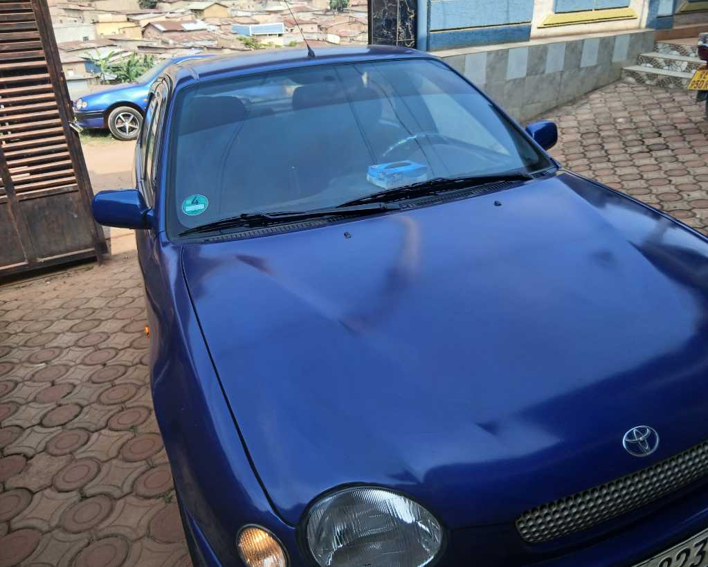 A picture of Toyota corolla maco 1999 