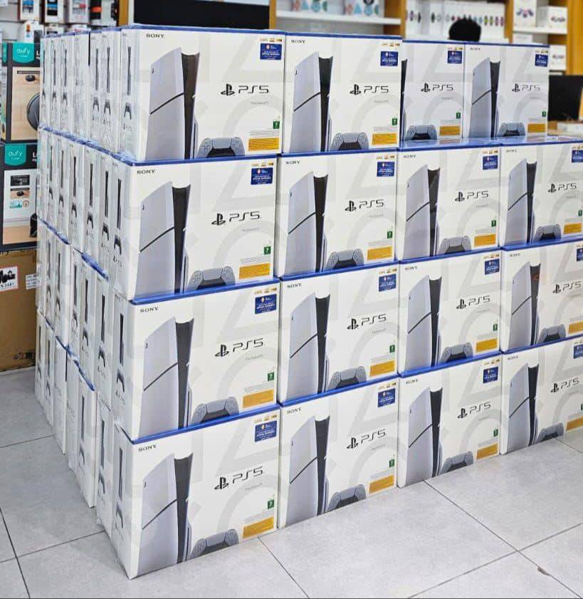 A picture of F S SONY PLAYSTATION5 SLIM