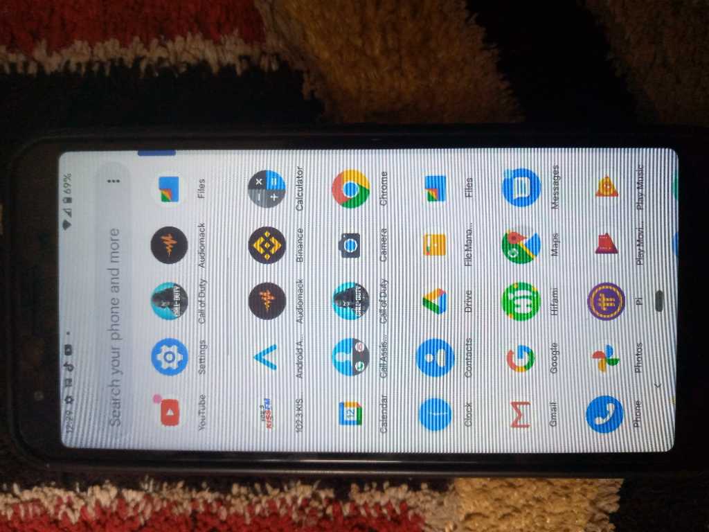 A picture of Google pixel 3a