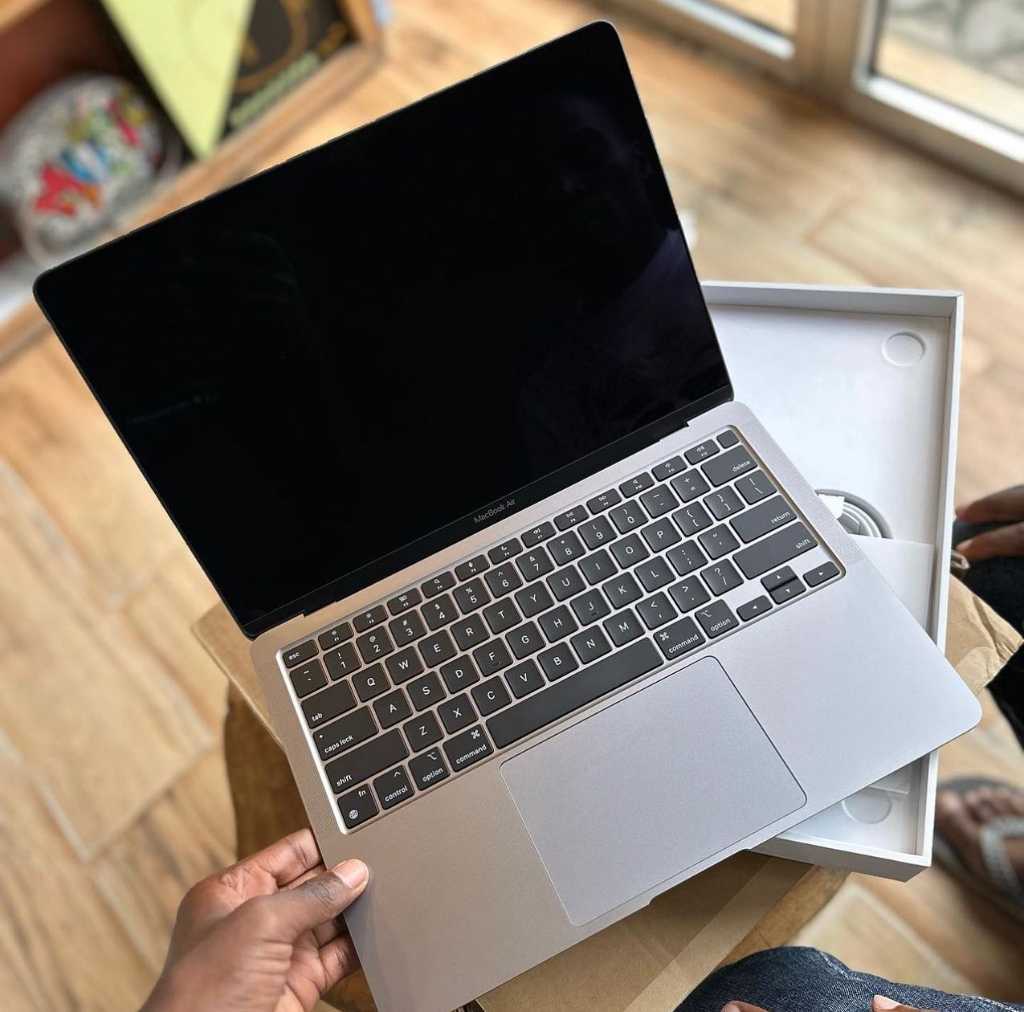 A picture of Macbook Pro 