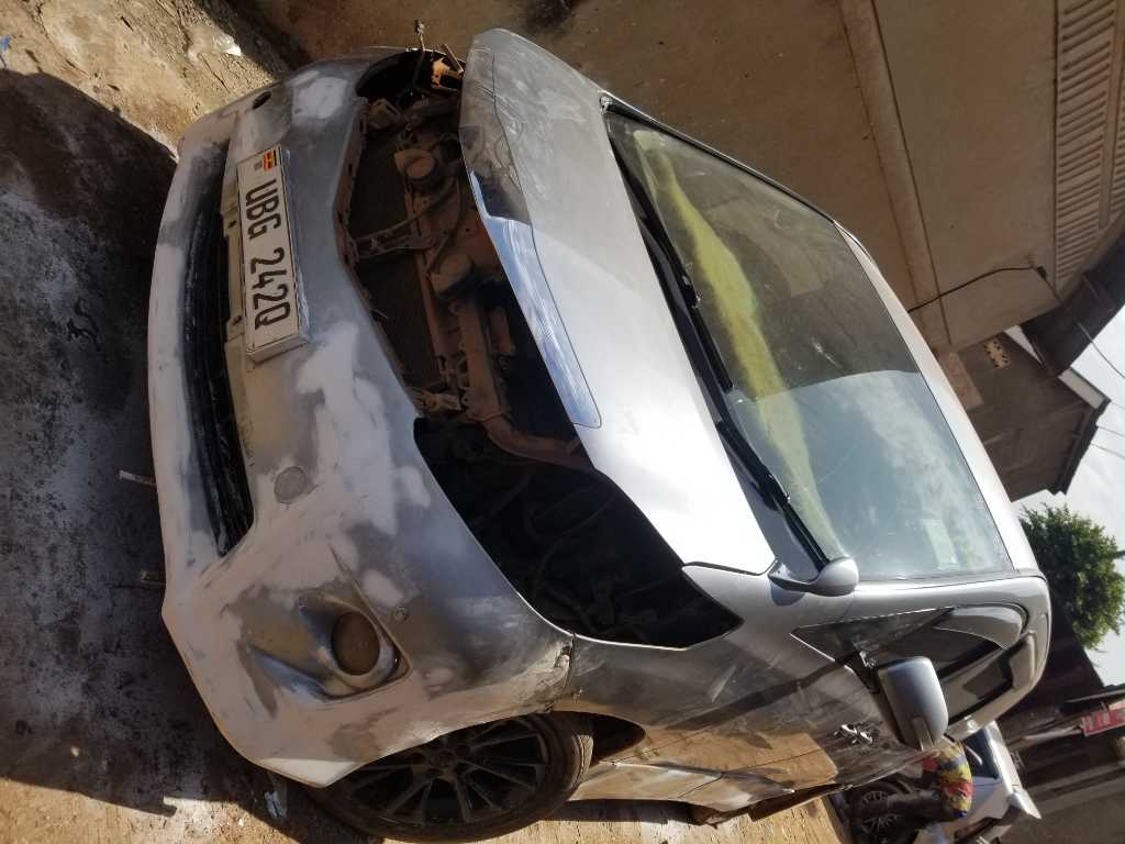 A picture of DEALER IN CAR SPRAYING AND PANEL BEATING