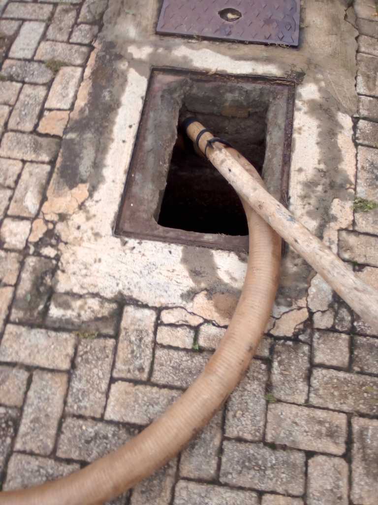 A picture of uganda cesspool emptier services