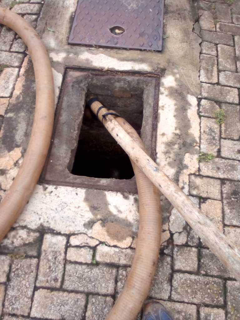 A picture of uganda cesspool emptier services