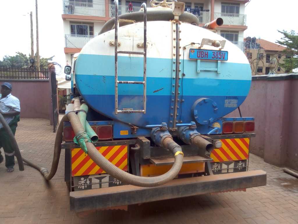 A picture of uganda cesspool emptier services