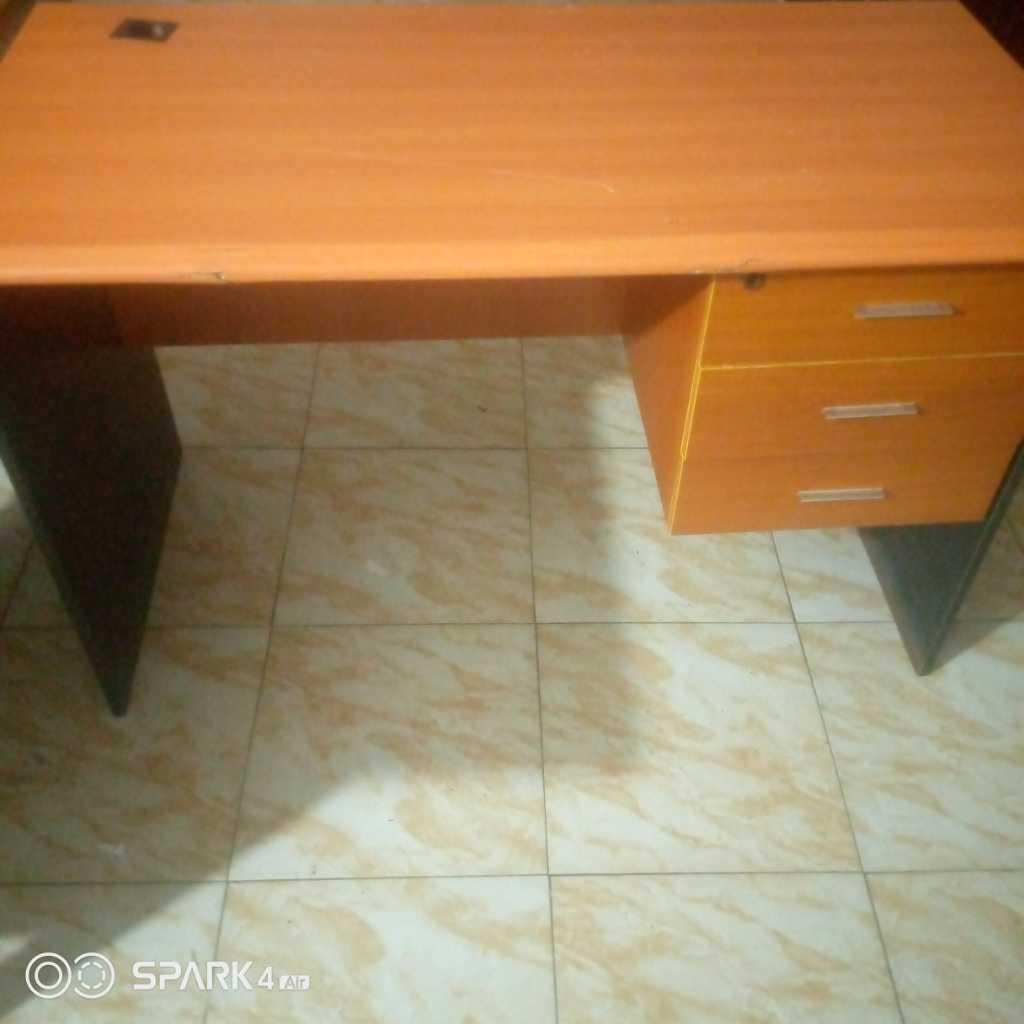 A picture of Office used tables
