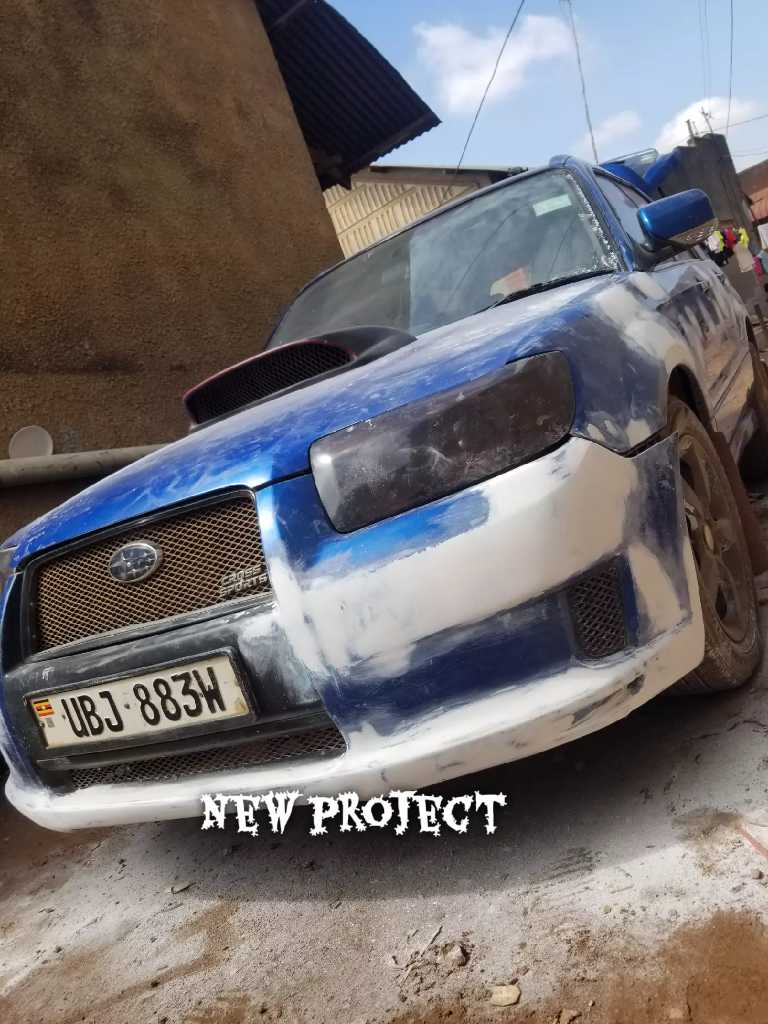 DEALER IN CAR SPRAYING AND PANEL BEATING🚘