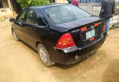 A picture of 2005 bank Corolla automatic gear AC not working Engine and