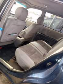 A picture of Toyota highlander 2004 V6 blue 090 67232558