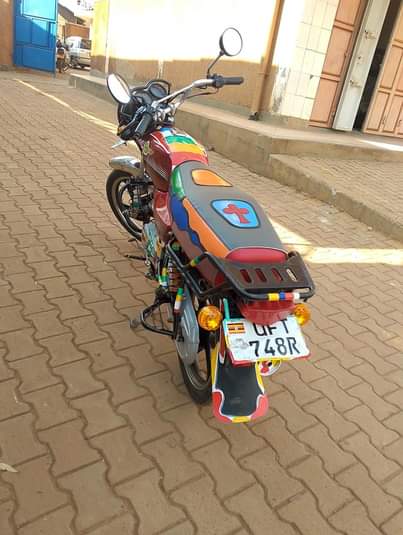 A picture of Motorcycle