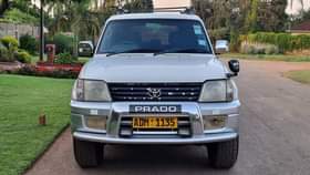 used toyota prado
