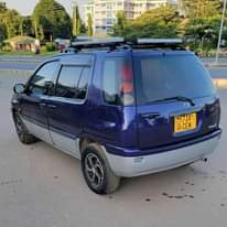 A picture of Toyota Raum Ipo sokoni