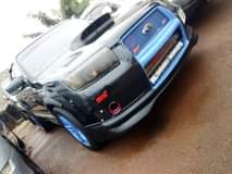 A picture of Subaru Forester turbo Manual