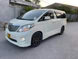 A picture of Alphard New Shape Kaliiii
