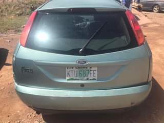 A picture of Neatly Used MANUAL Ford Focus FOR SALE 