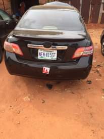 A picture of 2008 Toyota Camry Spider