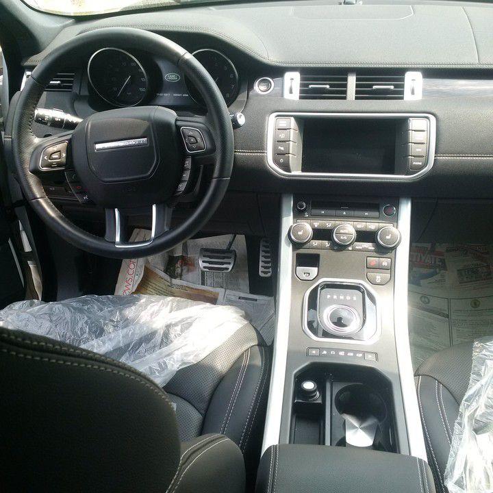 A picture of RANGE ROVER