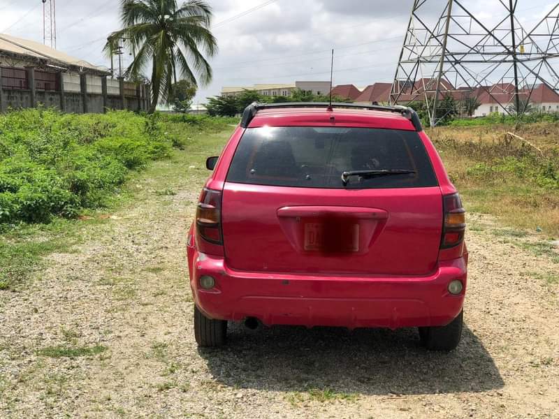 A picture of Clean used Pontiac Vibe Year 2005 Price 4 2M Location