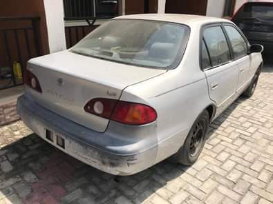 A picture of Toyota LE Corolla For sale First body 09061358848 Four cylinder