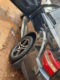 A picture of Mercedes benz ML320 UBG