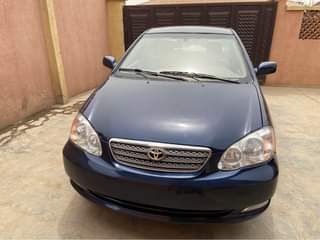 A picture of Registered Toyota Corolla 07030142474