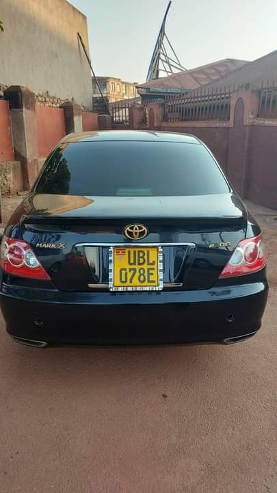 used toyota mark x