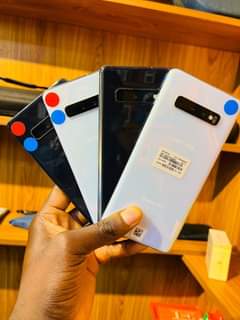 A picture of Samsung galaxy S10