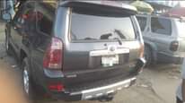 A picture of Toyota 4Runner 2005 model Two seater Sound V8 engine Follow