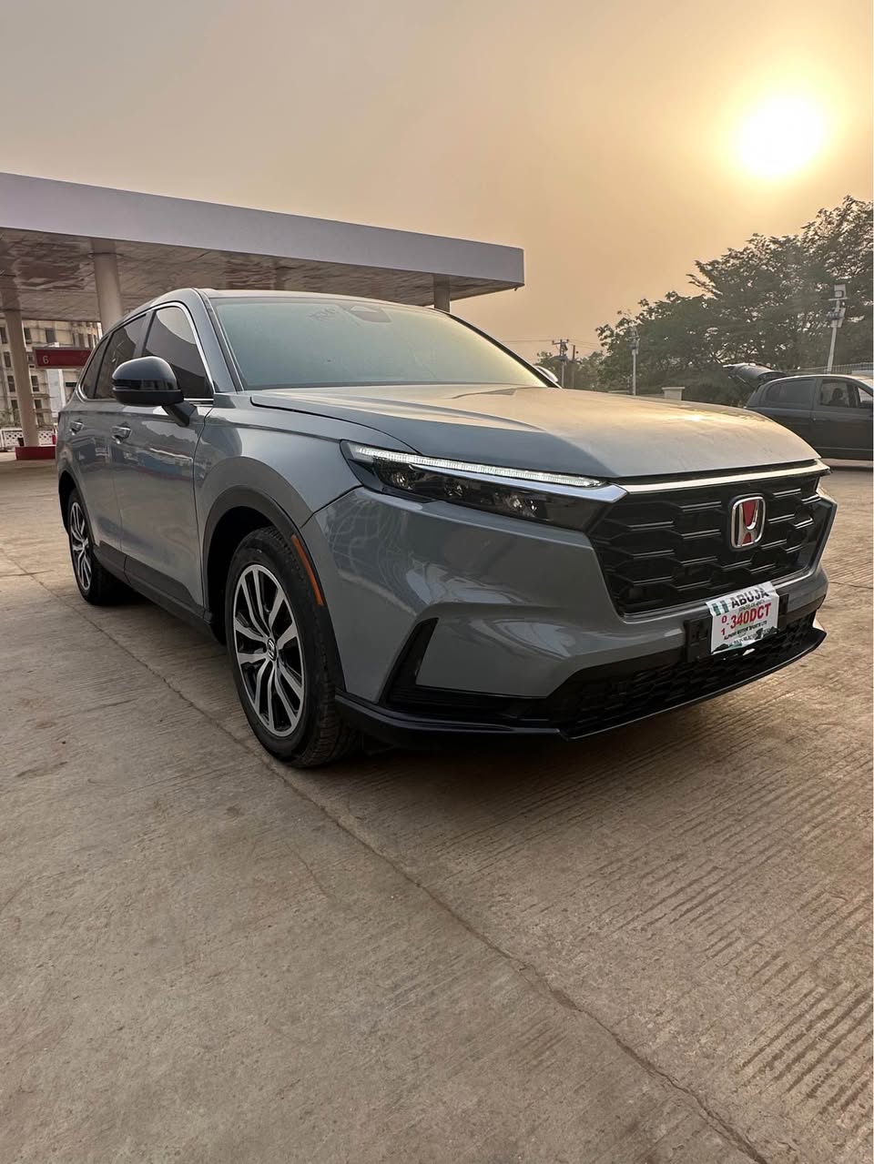 A picture of Honda CRV 2024 Belgium with no duty